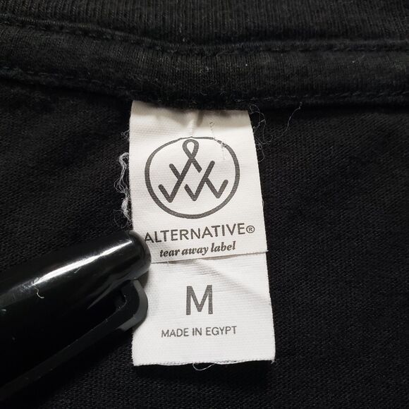 Keron Grant X23 Wolverine Size Medium Egyptian Cotton Mens Black T-Shirt Rare - Picture 3 of 5